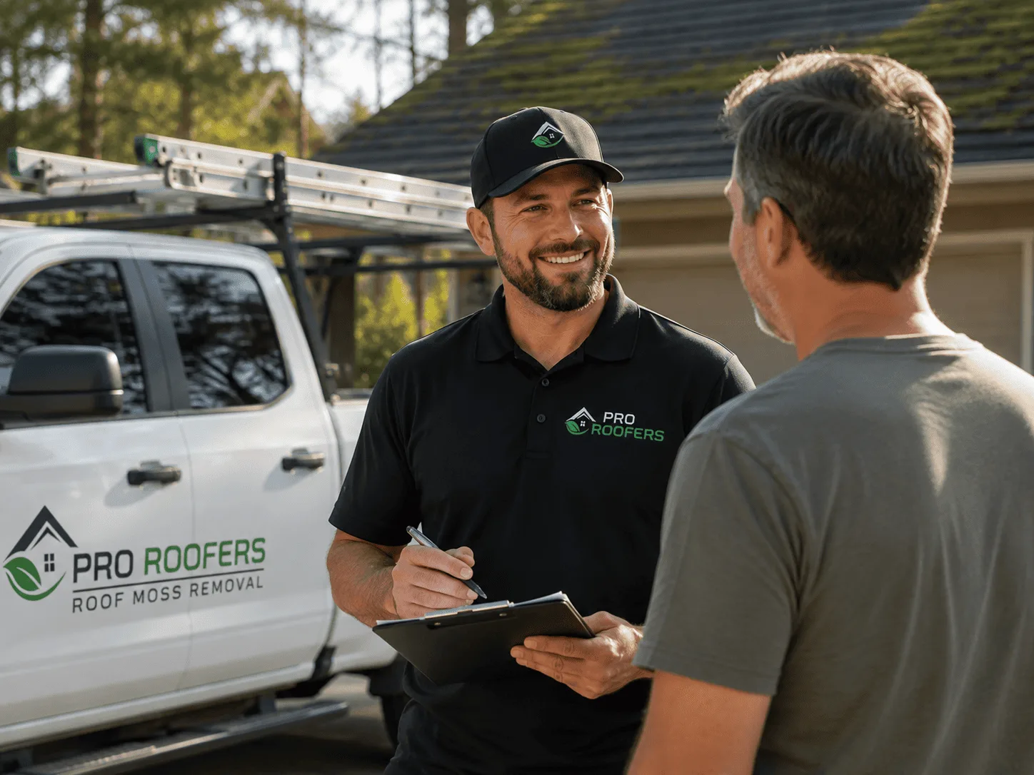 Roof Moss Removal Medina, ND FAQs